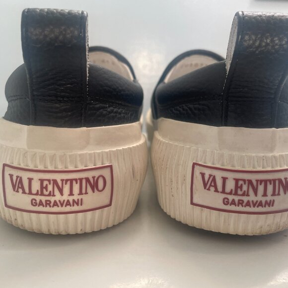 Valentino VLogo Signature Round Toe Sneakers main image 5